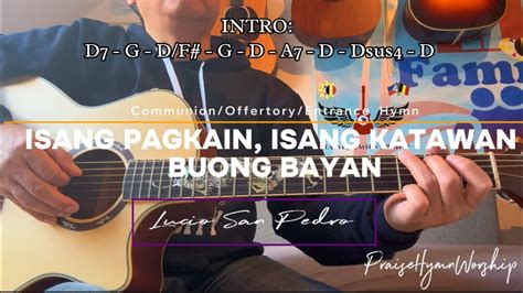 isang pagkain isang katawan lyrics